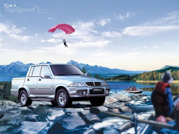 بررسی پیکاپ SsangYong  موسو مدل 2005-2002 